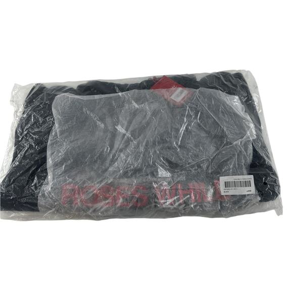 Darc Sport Men's Black Life And Death Pierce Hoodie Size L - Picture 4 of 13